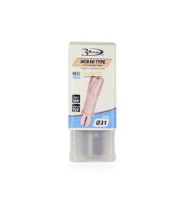 3Keego 31 x 50 mm TCT Elmas Manyetik Matkap Ucu HCB50