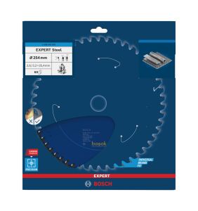 Bosch Elmas 254*25,40 mm 60 Diş Çelik | Metal Testeresi Expert 2608643059