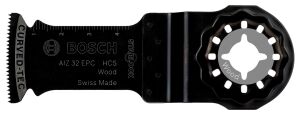 Starlock Testere Ucu WO AIZ 32 EPC 1'li 2609256947 Bosch