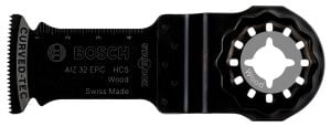 Starlock Testere Ucu WO AIZ 32 EPC 1'li 2609256947 Bosch