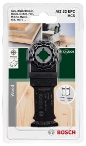 Starlock Testere Ucu WO AIZ 32 EPC 1'li 2609256947 Bosch