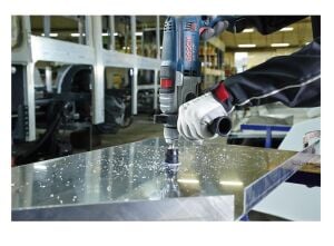 Paslanmaz-İnox İçin Hızlı Kesim 48 mm Panç HSS %8 Co BOSCH 2608584795