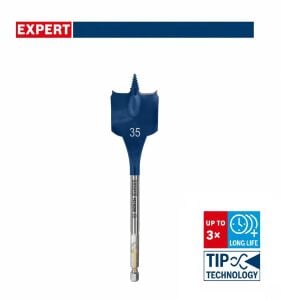 Bosch Expert 35 x 152 mm Ahşap Yaprak Kelebek Delme Ucu 2608902103