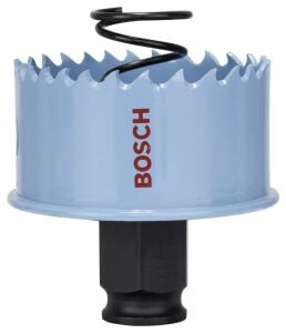 Paslanmaz-İnox İçin Hızlı Kesim 51 mm Panç HSS %8 Co BOSCH 2608584796