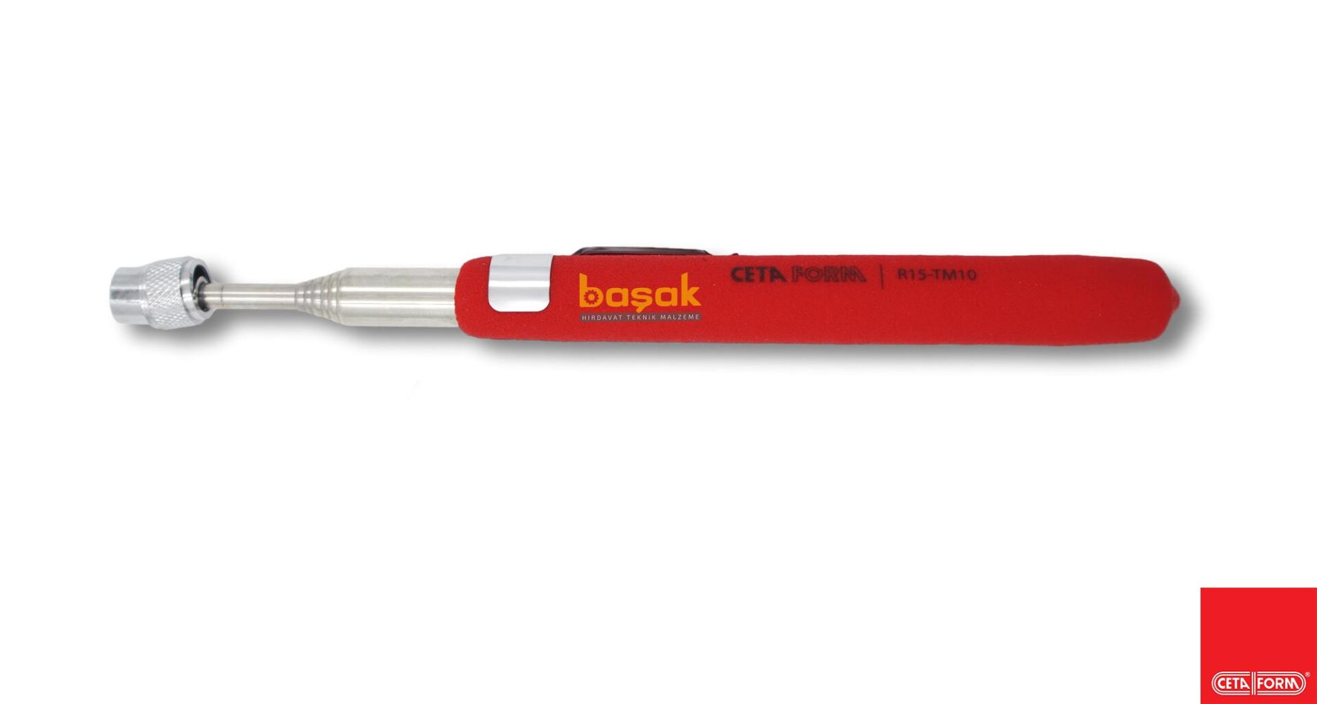 Ceta Form 1000gr Teleskopik Mıknatıslı Parça Yakalama R15-TM10