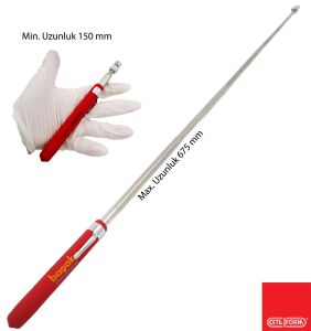 Ceta Form 1000gr Teleskopik Mıknatıslı Parça Yakalama R15-TM10