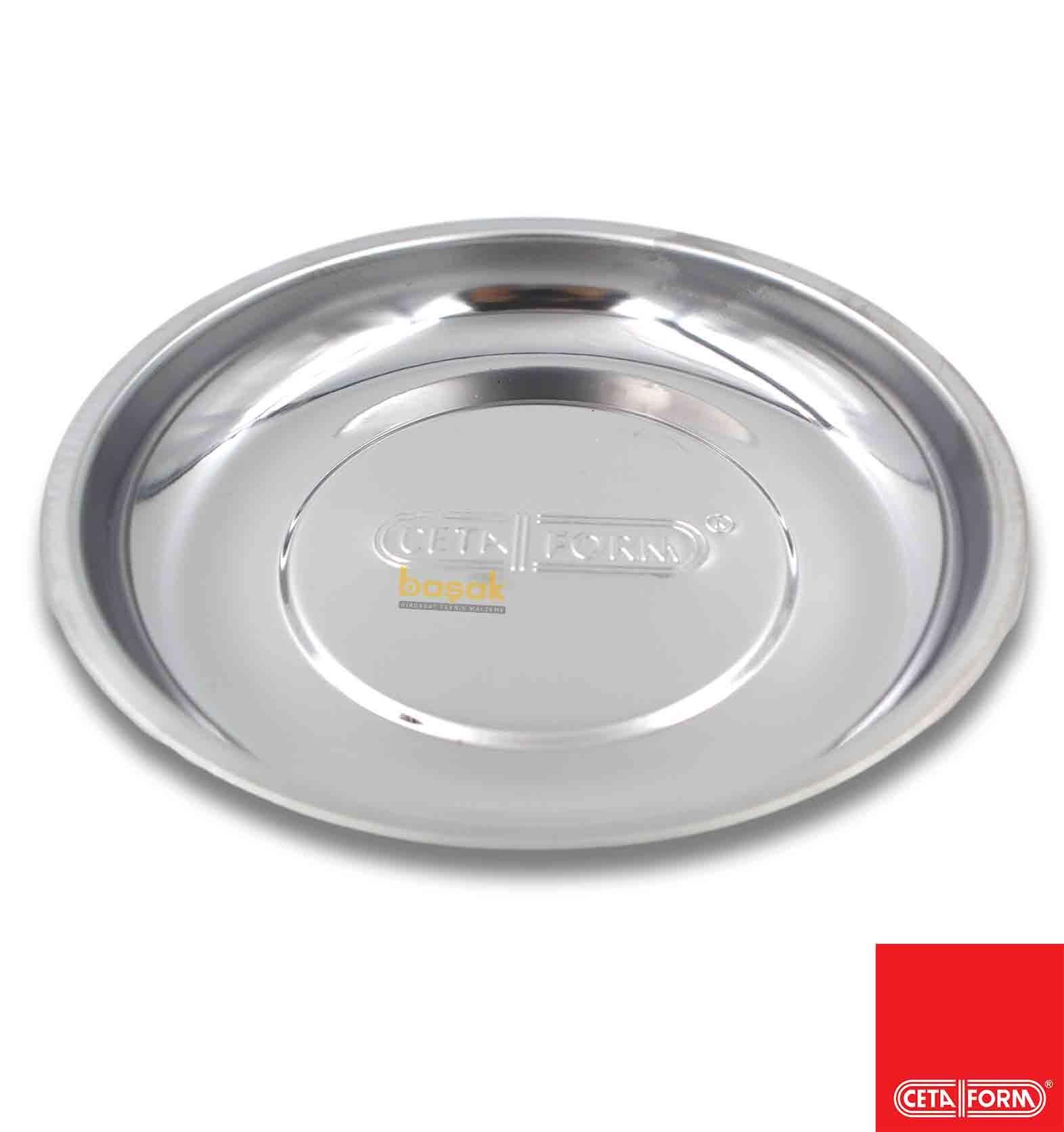 Ceta Form R18R Manyetik Parça Kabı (Yuvarlak) 150 mm