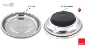 Ceta Form R18R Manyetik Parça Kabı (Yuvarlak) 150 mm