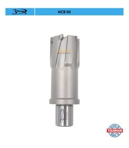 3Keego 33 x 50 mm TCT Elmas Manyetik Matkap Ucu HCB50