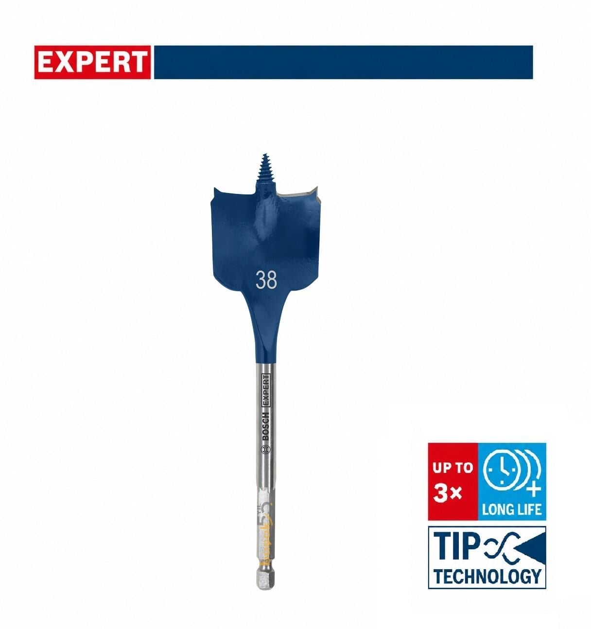 Bosch Expert 38 x 152 mm Ahşap Yaprak Kelebek Delme Ucu 2608902105