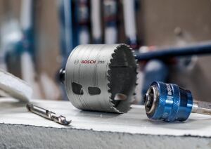 Bosch Pro 111 mm PC Delik Testeresi HSS %8 Kobalt 2608594413