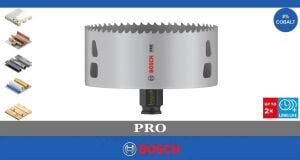 Bosch Pro 111 mm PC Delik Testeresi HSS %8 Kobalt 2608594413