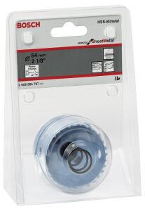Paslanmaz-İnox İçin Hızlı Kesim 54 mm Panç HSS %8 Co BOSCH 2608584797