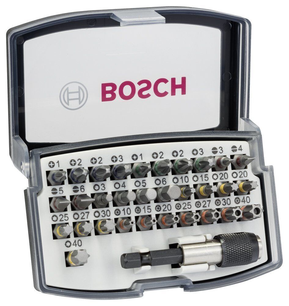 Bosch Vidalama Ucu Seti 32 Parça 2607017319