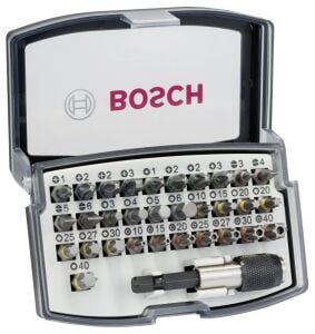 Bosch Vidalama Ucu Seti 32 Parça 2607017319