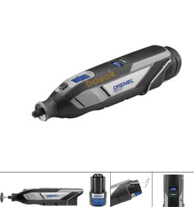 Dremel 8240 Çok Amaçlı El Motoru 5 Aksesuarlı (8240-5) F0138240JA
