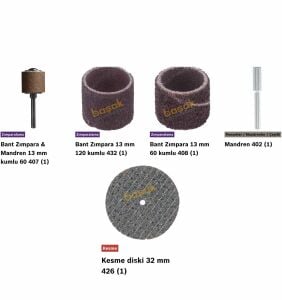 Dremel 8240 Çok Amaçlı El Motoru 5 Aksesuarlı (8240-5) F0138240JA