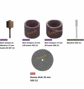 Dremel 8240 Çok Amaçlı El Motoru 5 Aksesuarlı (8240-5) F0138240JA