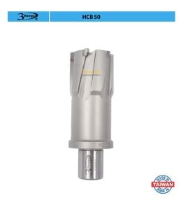 3Keego 34 x 50 mm TCT Elmas Manyetik Matkap Ucu HCB50