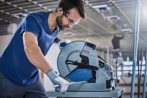 Bosch Elmas 355*25,40 mm 80 Diş Çelik | Metal Testeresi Expert 2608643062