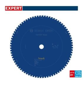 Bosch Elmas 355*25,40 mm 80 Diş Çelik | Metal Testeresi Expert 2608643062