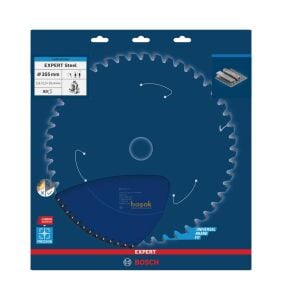 Bosch Elmas 355*25,40 mm 80 Diş Çelik | Metal Testeresi Expert 2608643062