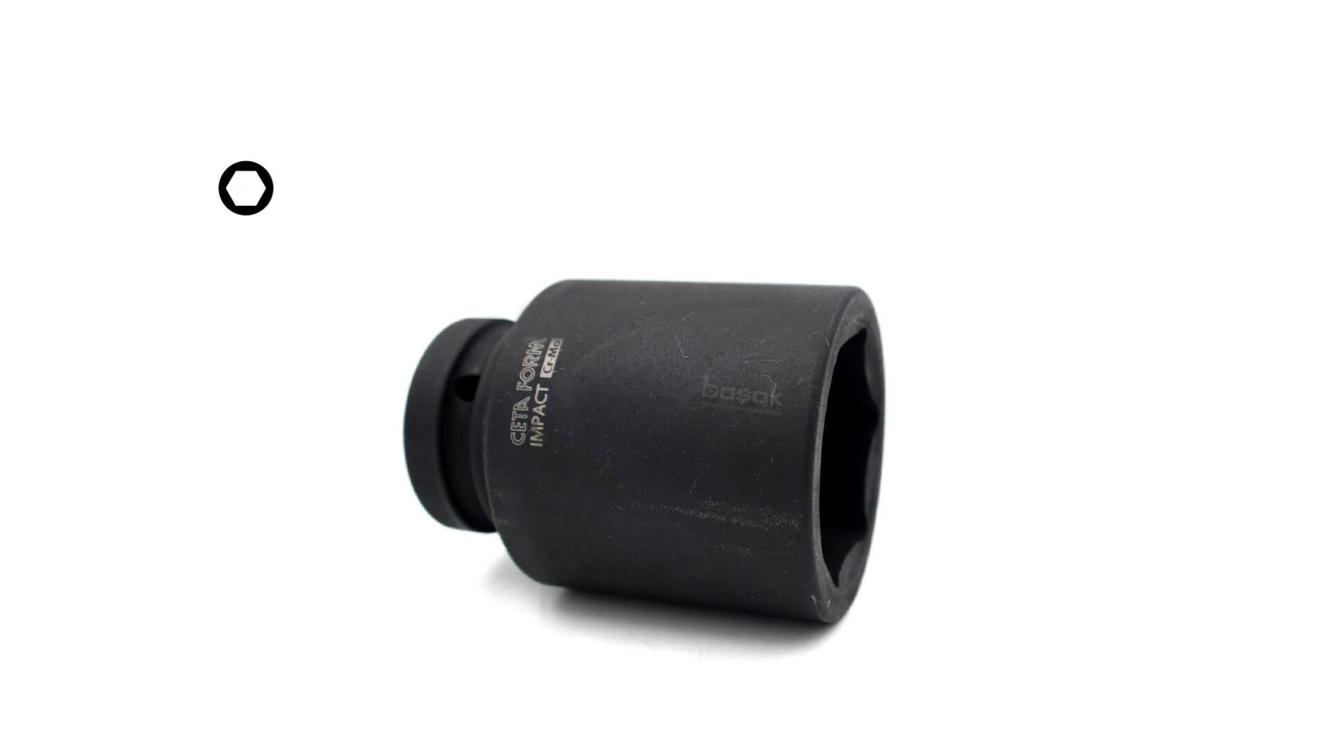 Ceta Form 70 mm 1” 6 Köşe Derin Havalı Lokma Anahtar C84-H70