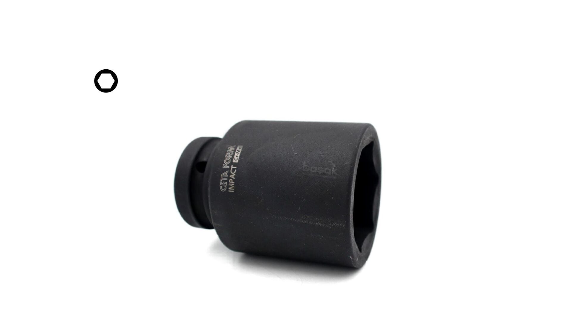 Ceta Form 70 mm 1” 6 Köşe Derin Havalı Lokma Anahtar C84-H70