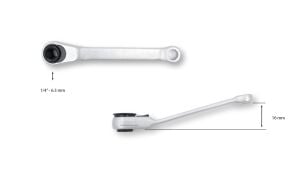Ceta Form F26/BR2 1/4'' Bits Cırcır Kolu No.2