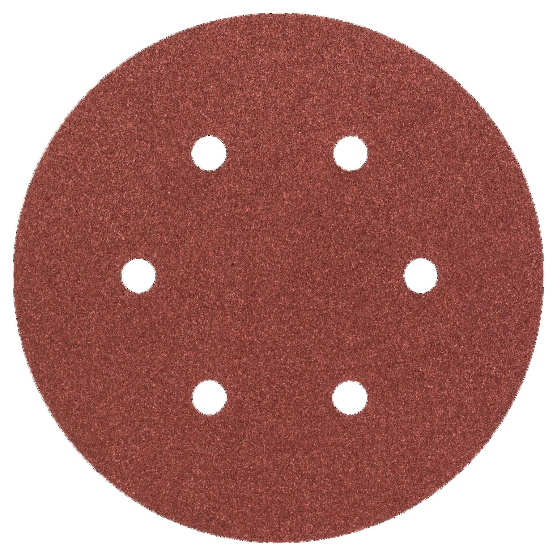 Bosch Eksantrik Zımpara Kağıdı 150 mm 6 Delikli 6'lı Set 2609256A35