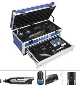 Dremel 8240 Akülü El Motoru 65 Parça Aksesuarlı F0138240JK