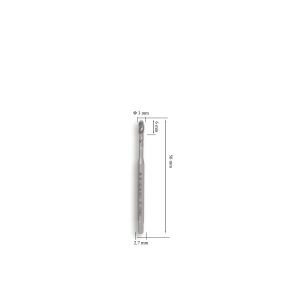 MTE M3 Helis Makine Kılavuzu Kalın Şaftlı HSSE DIN 371/C