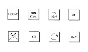 MTE M3 Helis Makine Kılavuzu Kalın Şaftlı HSSE DIN 371/C