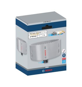 Bosch Pro 105 mm PC Delik Testeresi HSS %8 Kobalt 2608594411