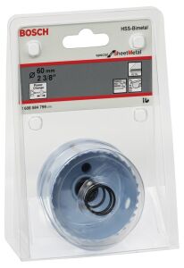Paslanmaz-İnox İçin Hızlı Kesim 60 mm Panç HSS %8 Co BOSCH 2608584799