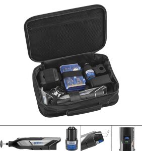Dremel 8240 Akülü El Motoru 3/45 Aksesuarlı F0138240JF
