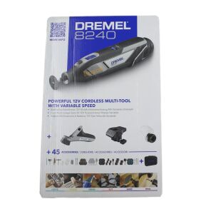 Dremel 8240 Akülü El Motoru 45 Aksesuarlı F0138240JF
