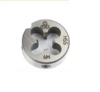 MTE M2 x 0.4 Pafta Normal Vidalı HSS DIN 223/B