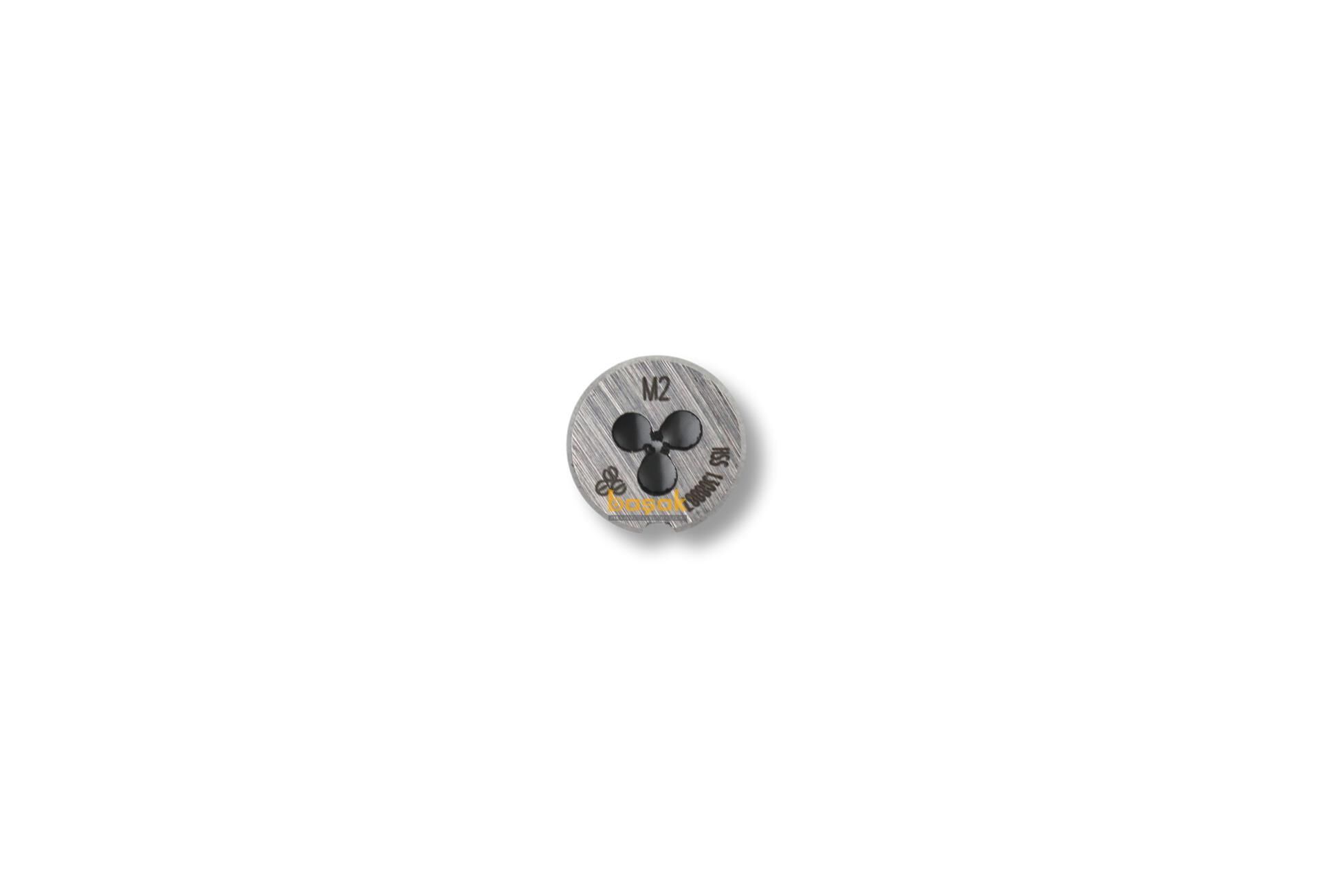 MTE M2 x 0.4 Pafta Normal Vidalı HSS DIN 223/B