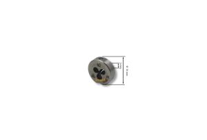 MTE M2 x 0.4 Pafta Normal Vidalı HSS DIN 223/B