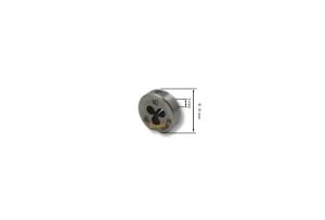 MTE M2 x 0.4 Pafta Normal Vidalı HSS DIN 223/B