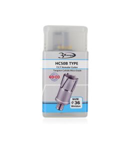 3Keego 36 x 50 mm TCT Elmas Manyetik Matkap Ucu HCB50