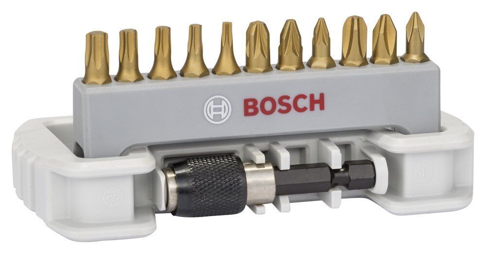 Bosch 11+1 MaxGrip Vidalama Ucu Seti 2608522126