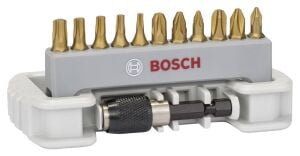Bosch 11+1 MaxGrip Vidalama Ucu Seti 2608522126