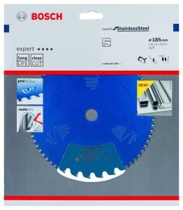 Bosch Paslanmaz Çelik 185*20mm 36 Diş Expert Daire Testere Bıçağı 2608644289