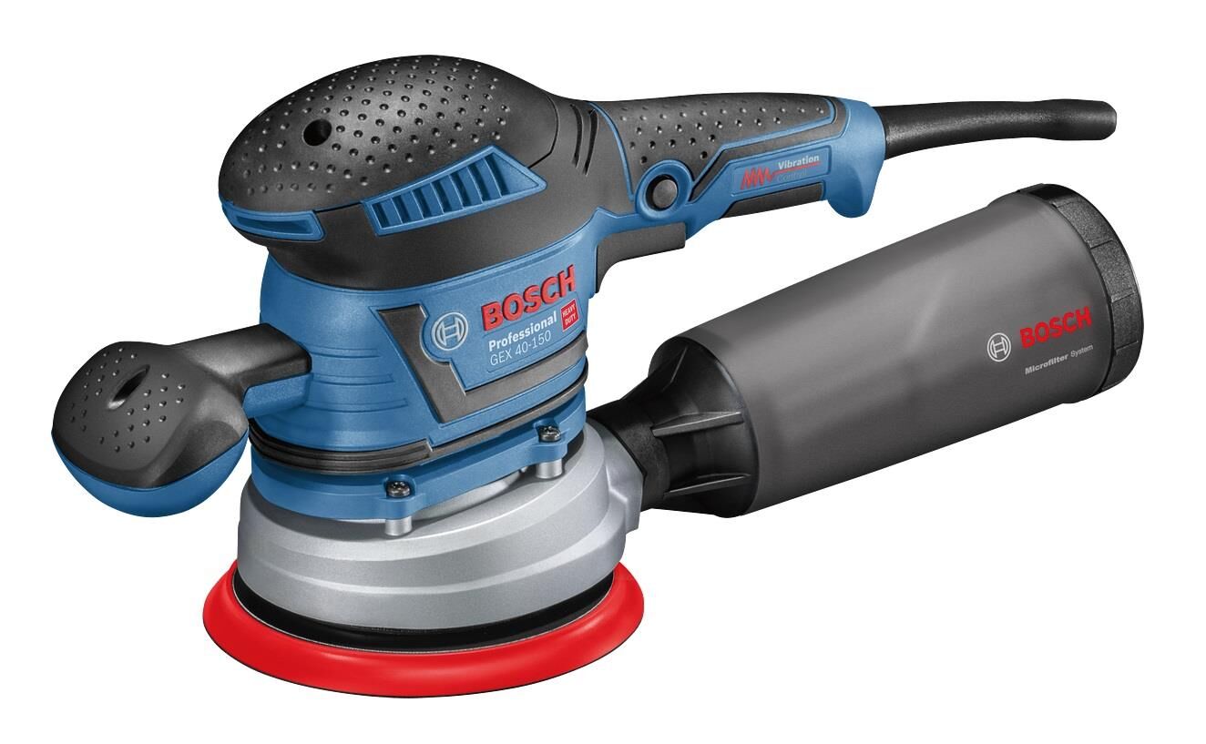 Bosch GEX 40-150 Eksantrik Zımpara Makinesi 060137B202 | Bosch