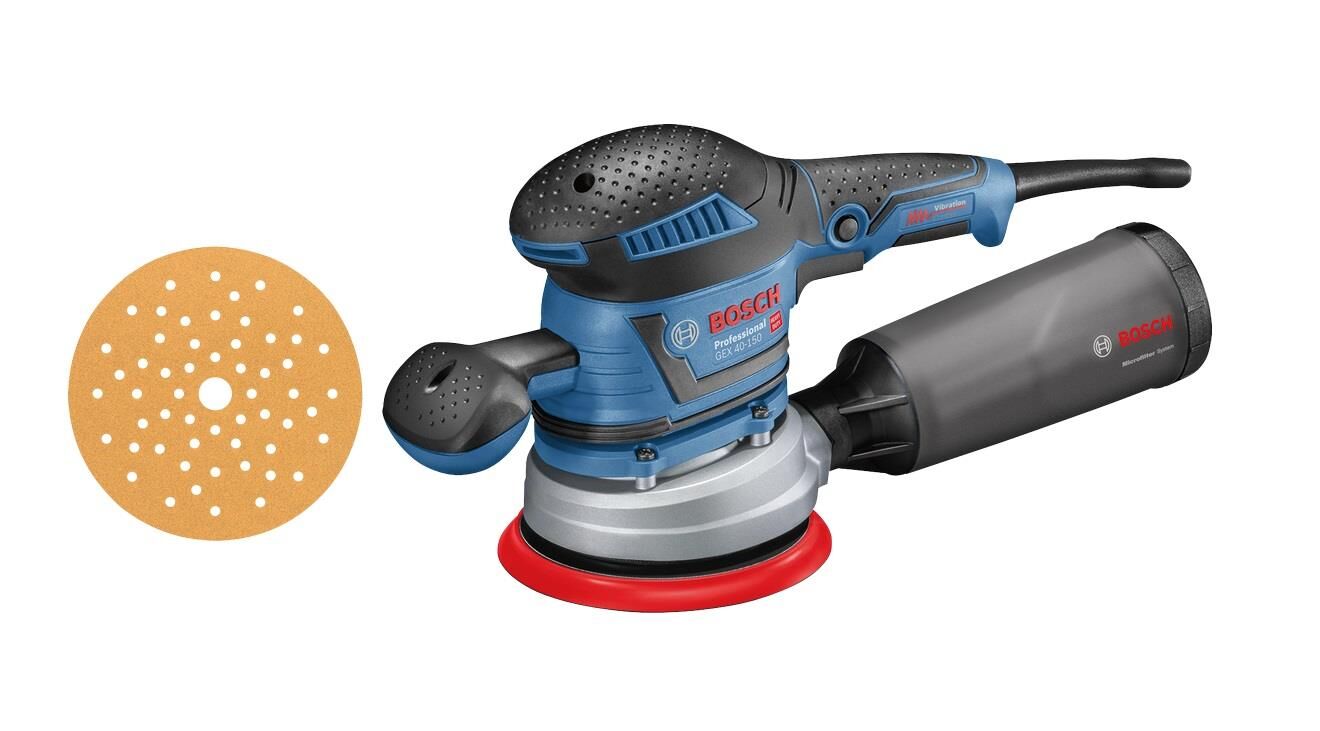 Bosch GEX 40-150 Eksantrik Zımpara Makinesi 060137B202 | Bosch