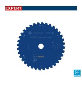 Bosch Paslanmaz Çelik 185*20mm 36 Diş Expert Daire Testere Bıçağı 2608644289