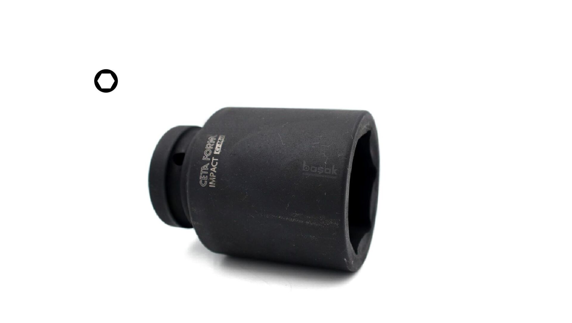 Ceta Form 80 mm 1” 6 Köşe Derin Havalı Lokma Anahtar C84-H80