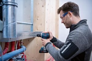 Bosch GSR 18V-90 C Yeni 18V Akülü Vidalama Makinesi 2x5 Ah 06019K6006